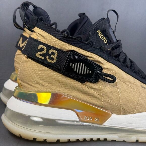 Jordan Proto Max 720 Club Gold athletic sneaker shoes men’s size 11.5 main image 5